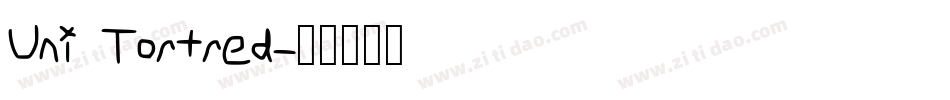 Uni Tortred字体转换